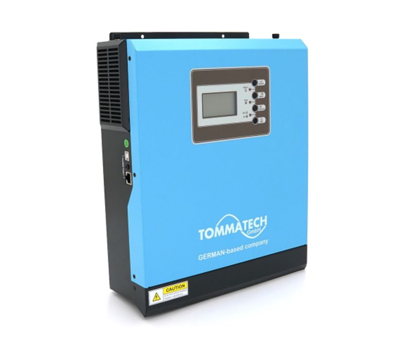 Гибридный инвертор TOMMATECH TT-NEW1K-12, 1000W, 12V