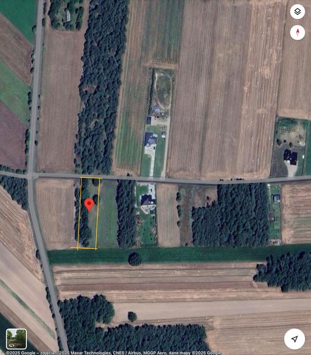 Działka z przeznaczeniem pod budowę