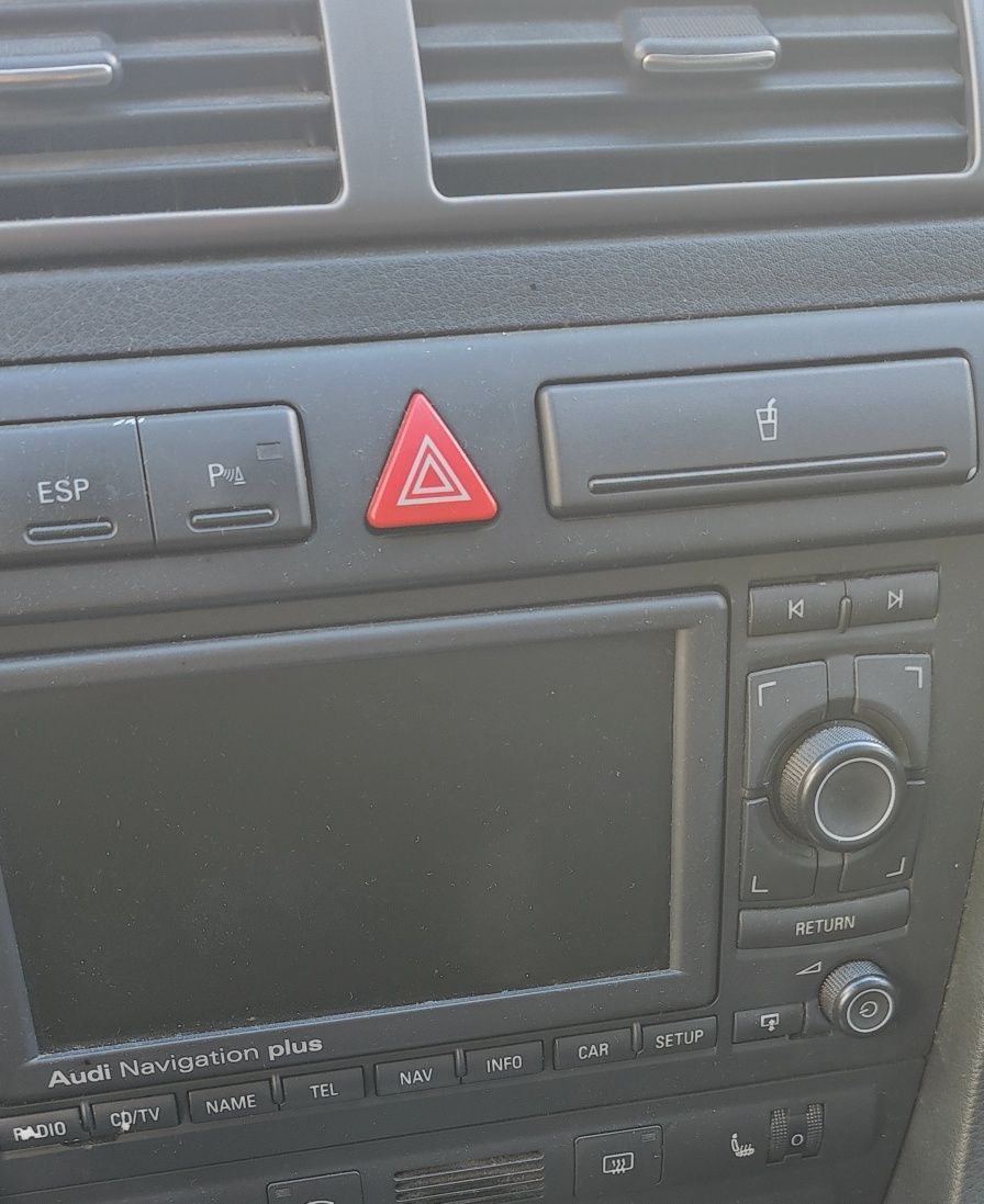 Radio Audi Navigation Plus