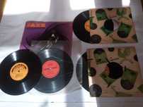Winyle SOPOT 1957 festiwal jazzowy 4 sztuki Jazzu format 33 i 1/3