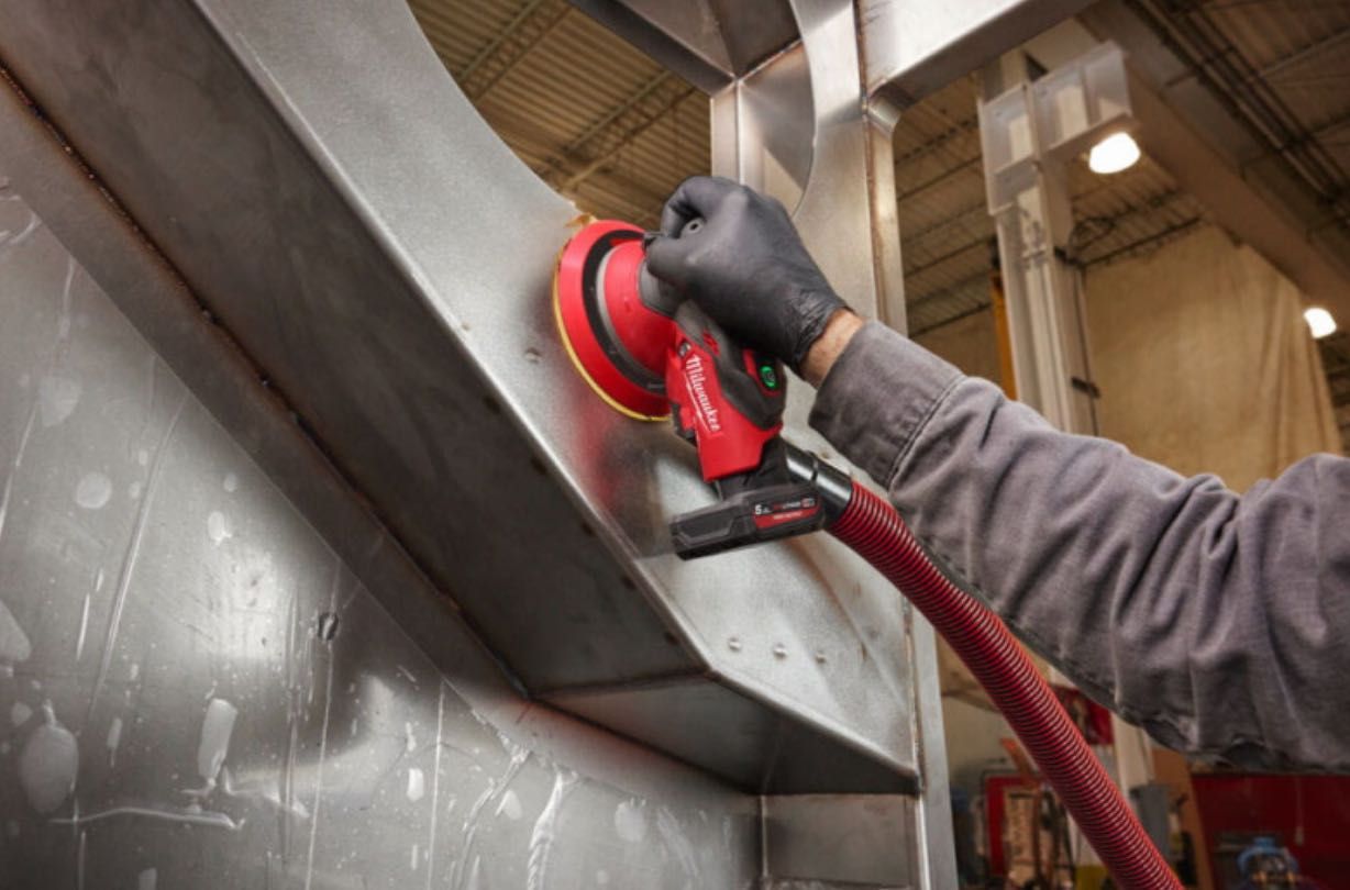 Шліфмашина ексцентрикова MILWAUKEE M12 FROS2.5-502X O150мм