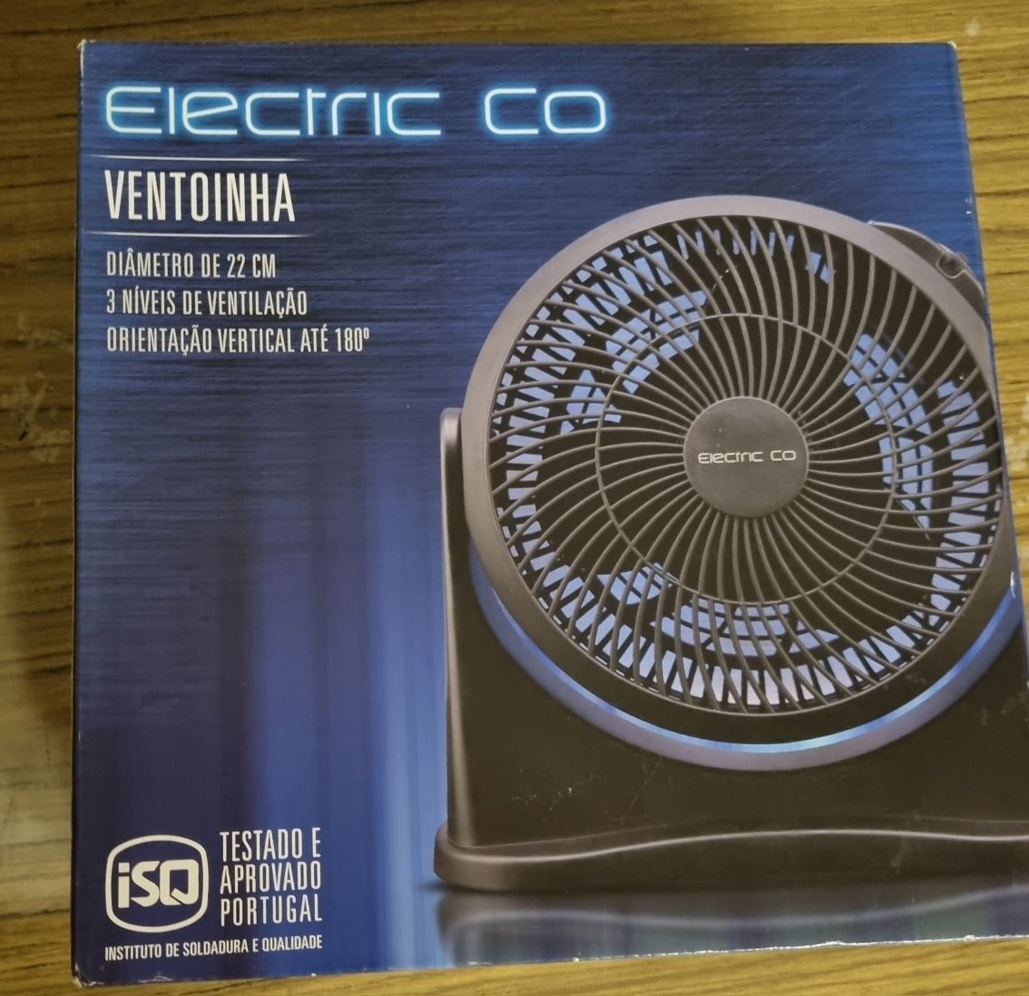 Ventoinha 22cm como nova