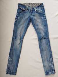 Spodnie Jeansy Stradivarius 36