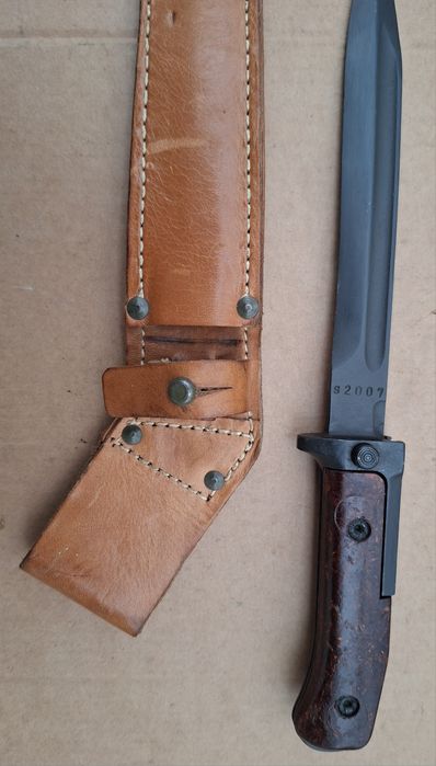 Bagnet czeski wz.58 vz58