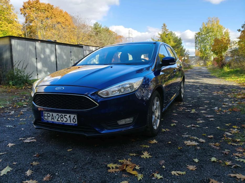 Ford Focus Mk3 Titanium • 1.5 TDCi 120 KM • Serwisowany • Zadbany