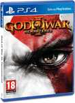 Jogo ps4 God of war 3