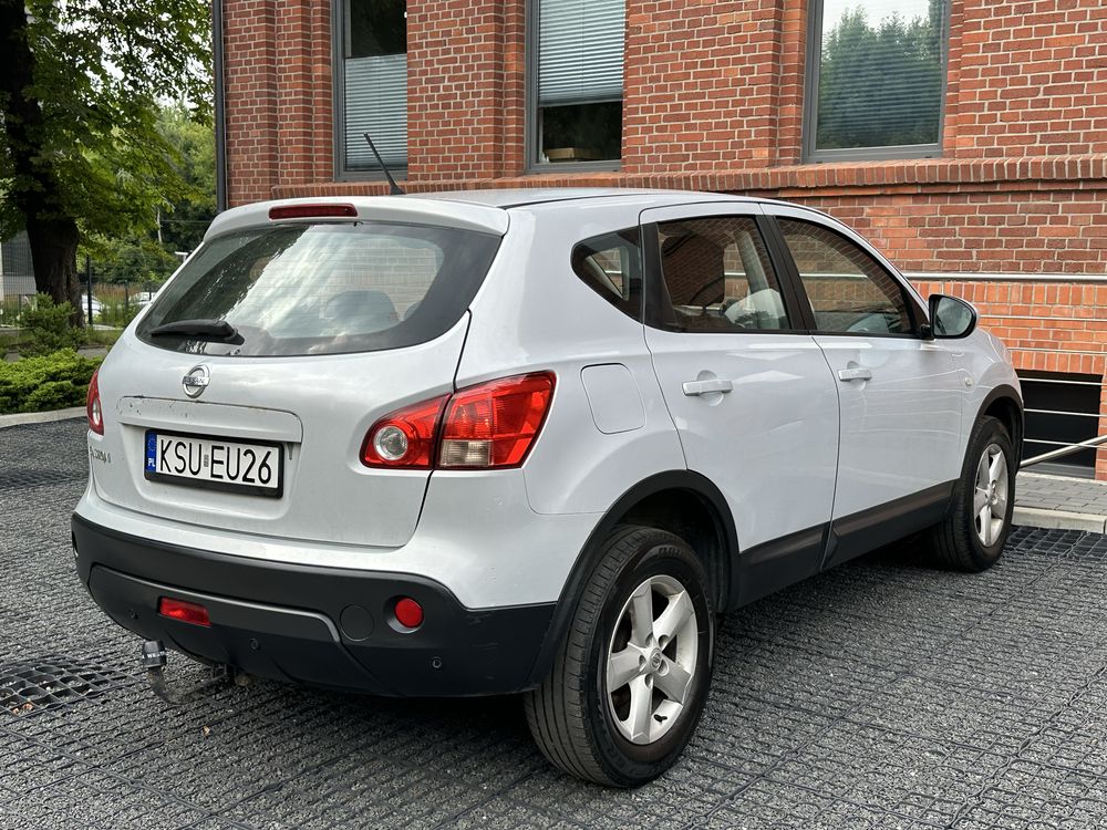 Nissan Qashqai 2.0 Benzyna, 4x4, Climatronik