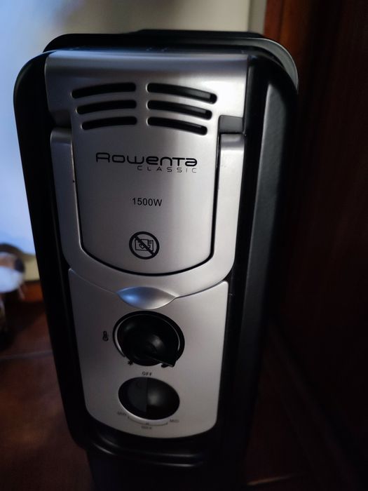 Aquecedor a óleo Rowenta como novo
