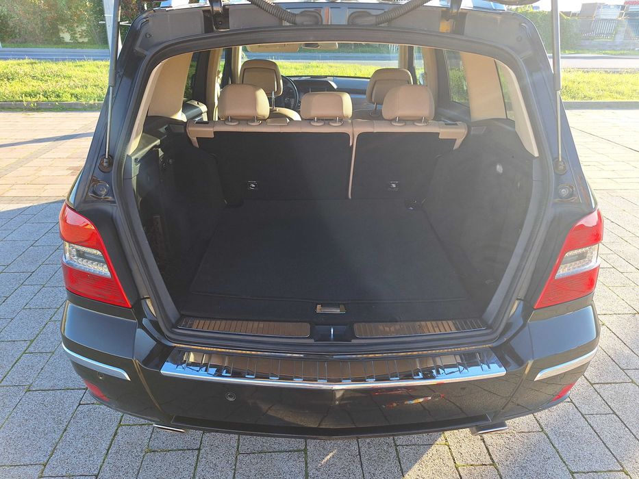Mercedes-Benz GLK 220 CDI 4-Matic 170 km 2011r