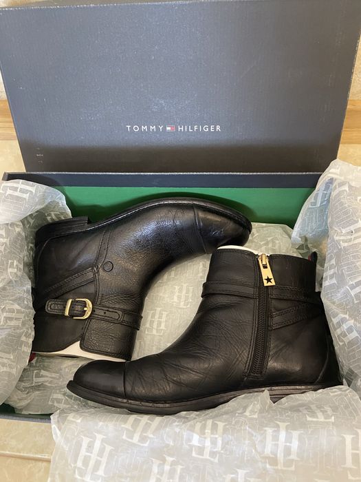 Ботинки женские Tommy Hilfiger