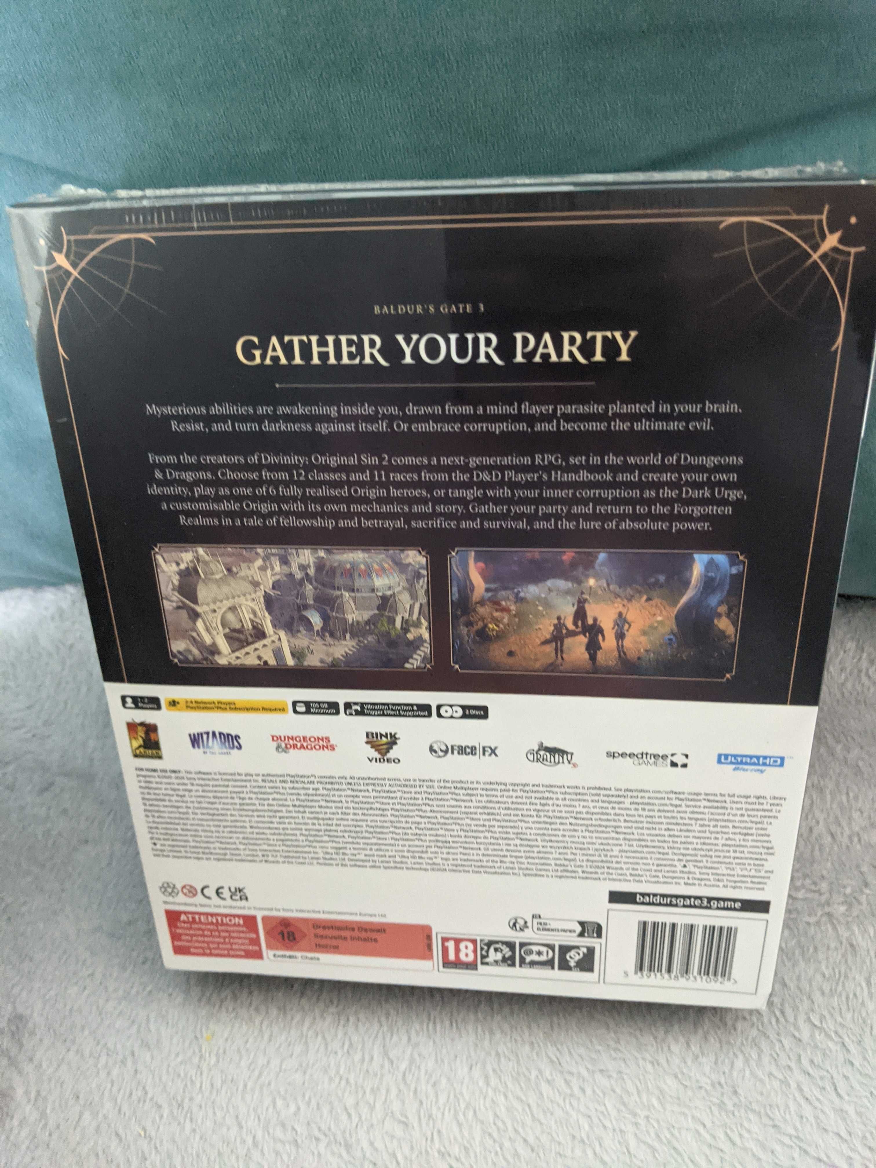 Baldur's gate 3 Deluxe edition PS5