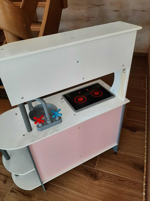 Kuchnia drewniana elefun dla dziecka