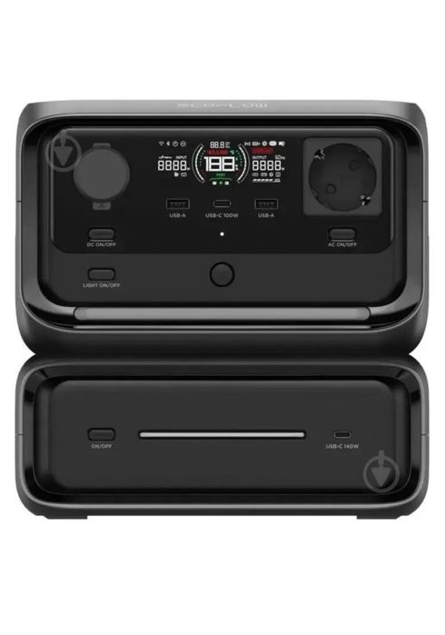 Зарядна станція EcoFlow RIVER 3 Max (EFRIVER3Max-EU-CBOX) (572 Вт·год