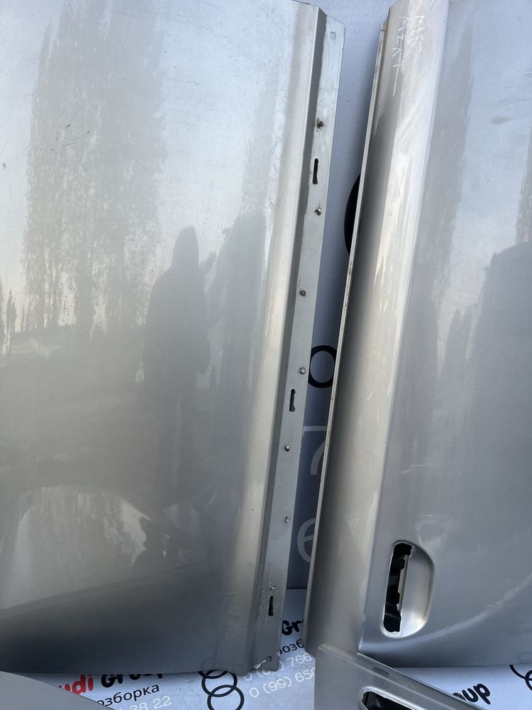 Двері Двери Дверь LY7W Audi A6 C6 розборка