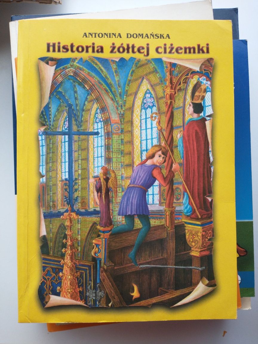 Historia żółtej ciżemki