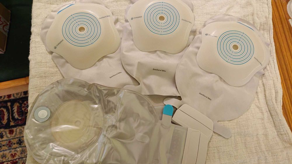 Стомия мішки koloplast сенсура мио конвекси для внутреней и стоми