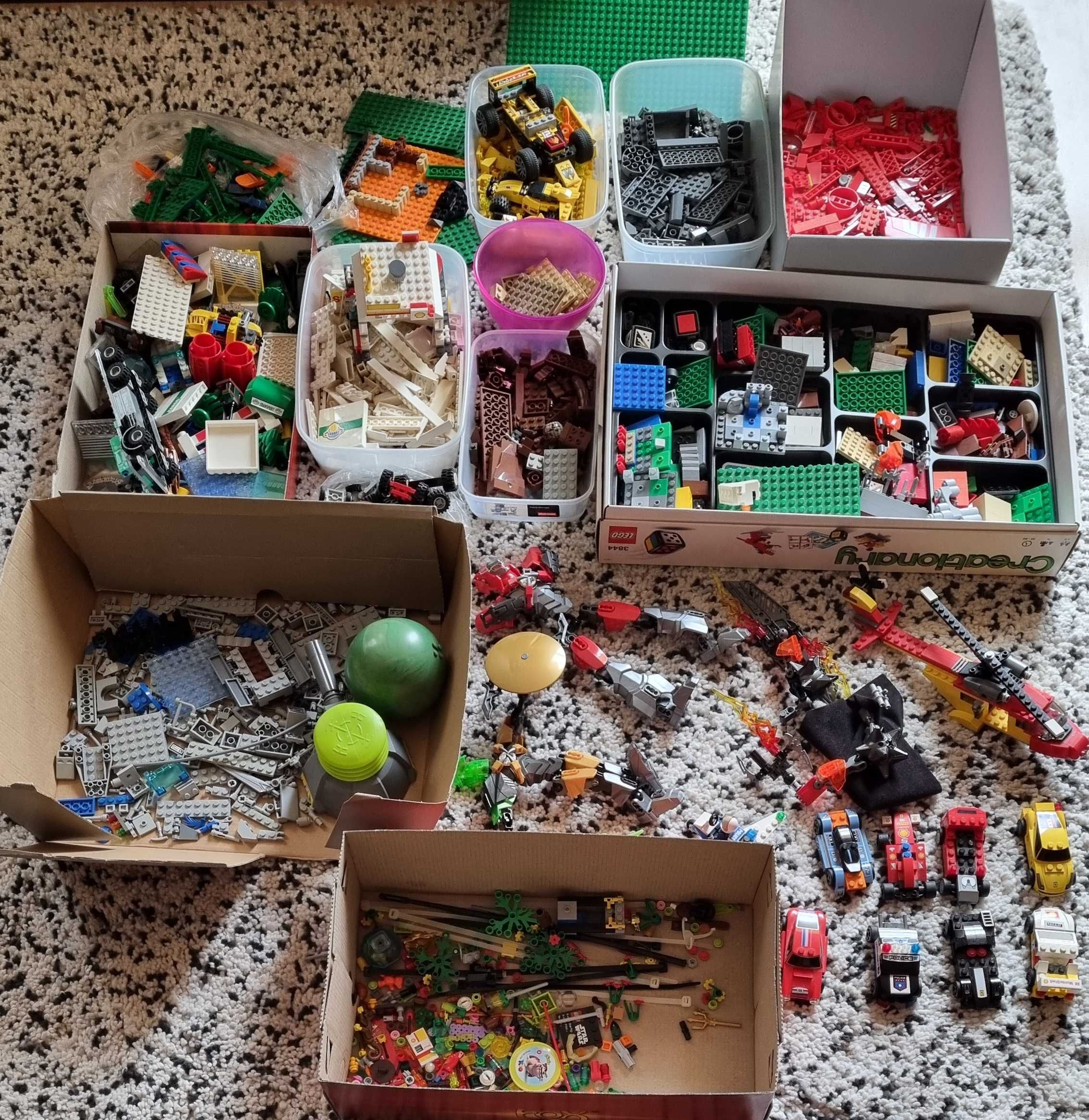 Klocki LEGO używane, dużo