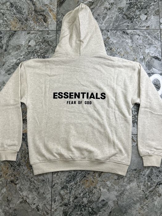 Essentials Hoodie Grey