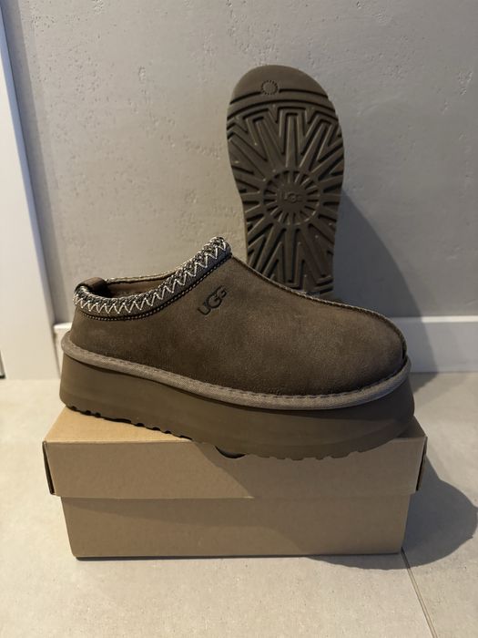 Ugg tazz hickory brazowe czekoladowe slipper tasman emu