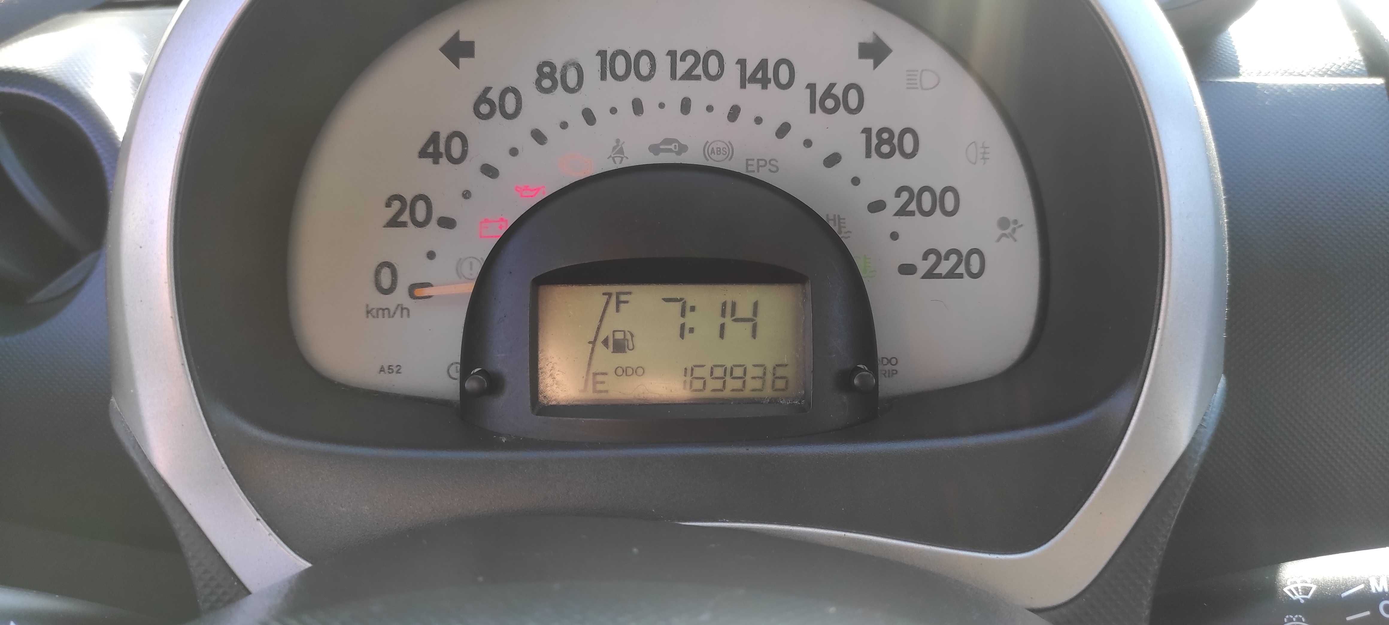 daihatsu sirion 1,3 napęd na 4 koła