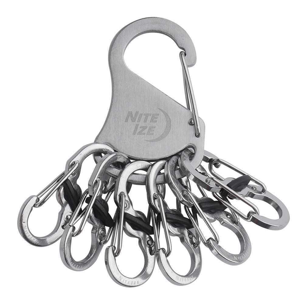 Brelok Organizer do kluczy Nite Ize KeyRack Locker + 6 karabińczyków