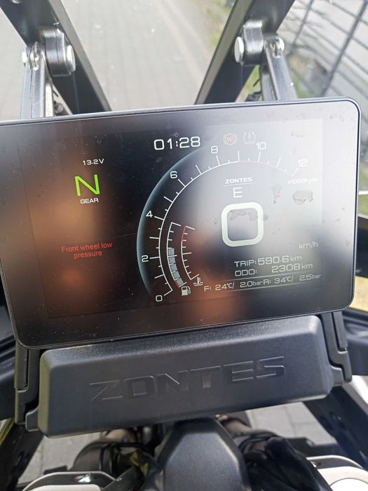 Zontes 310T ADV 2022 Rok JAK Nowy prawo jazdy A2 2308 km