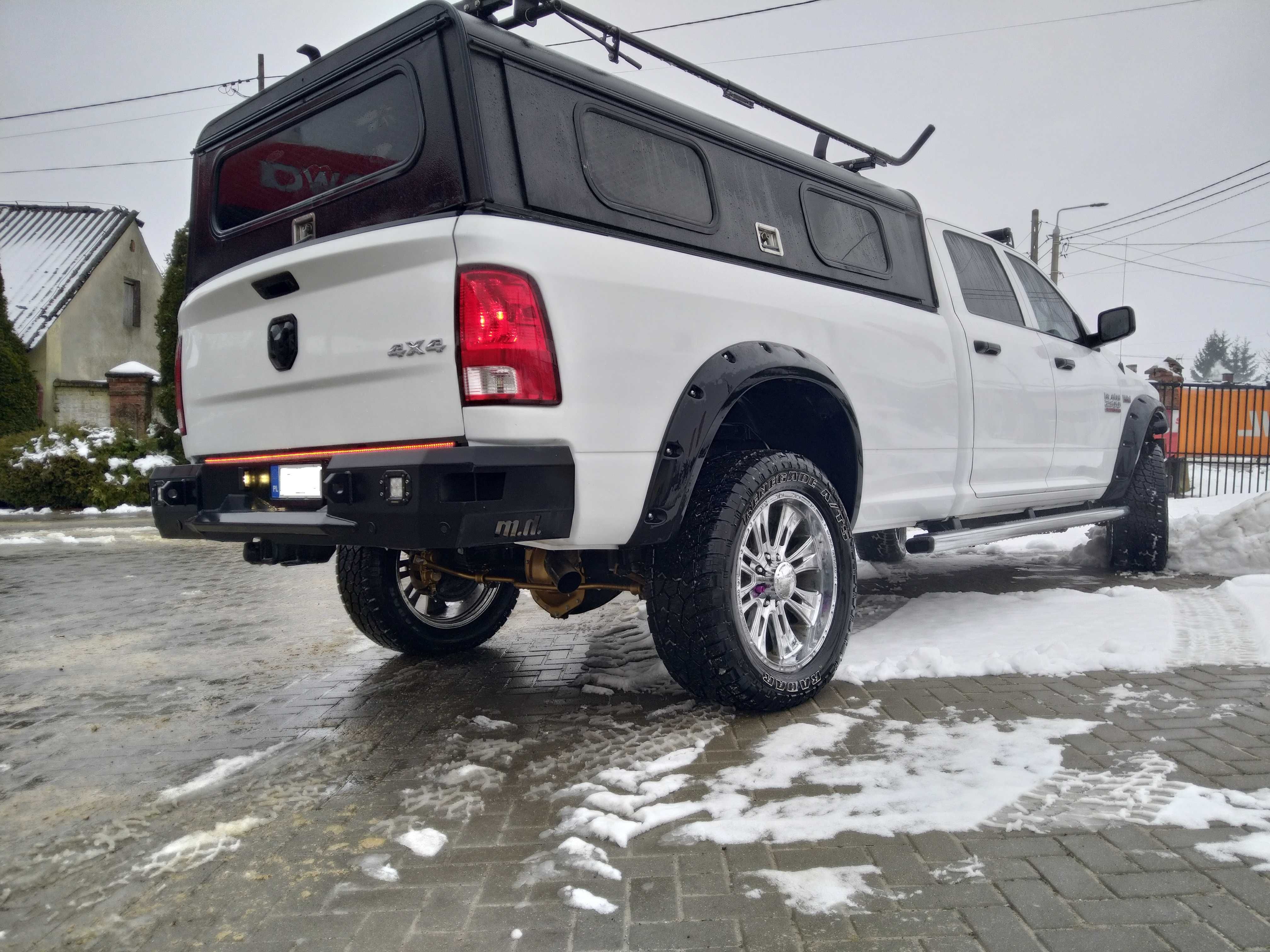 Dodge Ram 2017 r 2500 CENA 95 tyś Zamienię Pilnie sprzedam