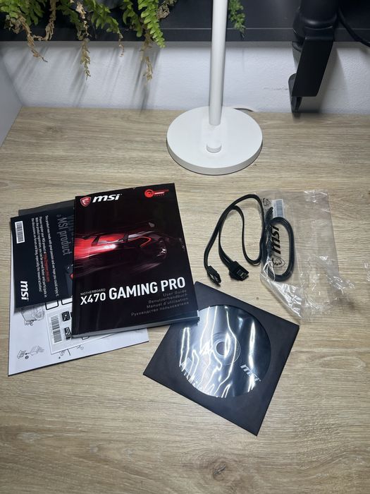 Płyta głowna msi x470 gaming pro am4