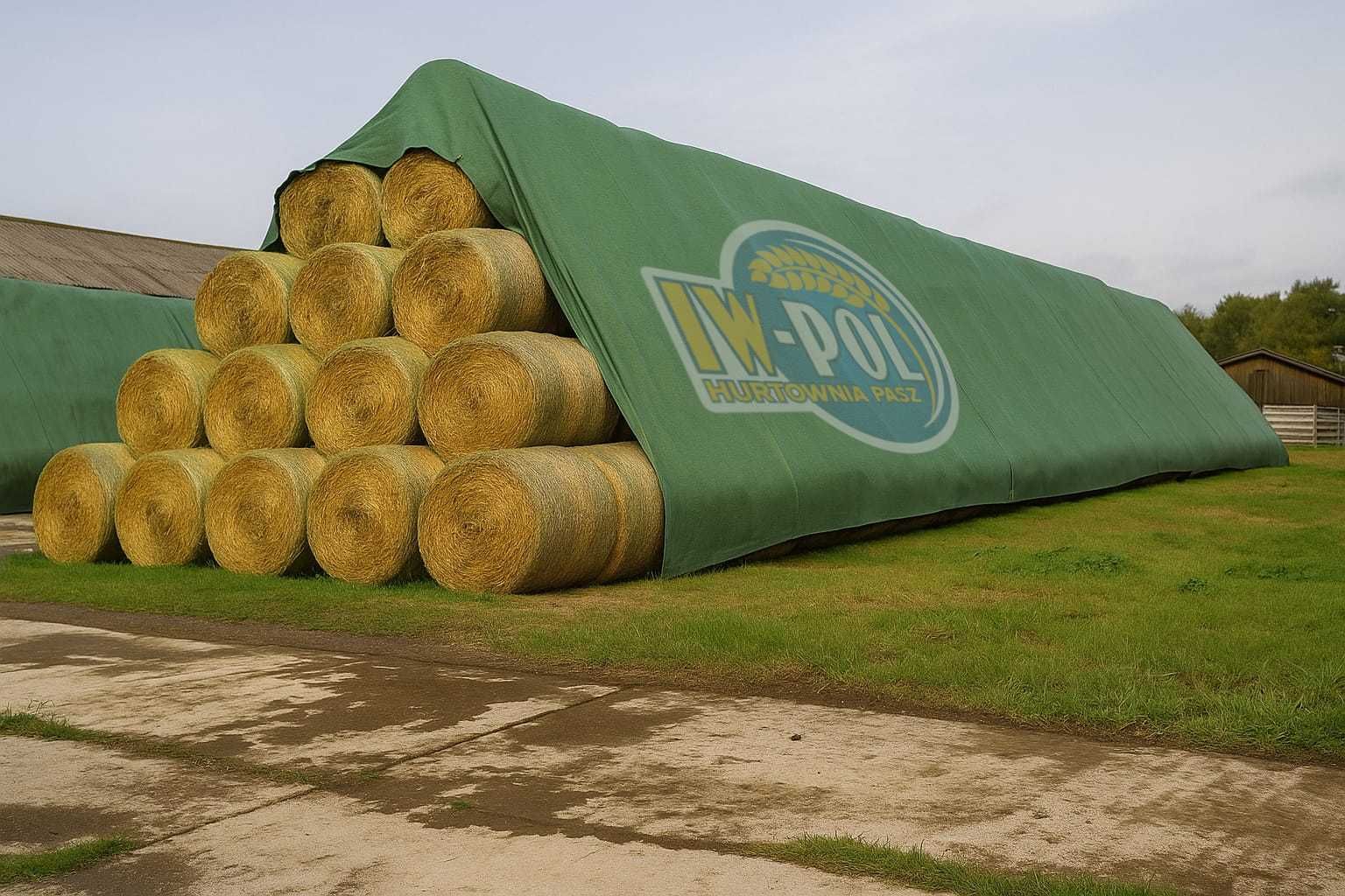 Fliz, włóknina 15,6 x 12,5m - różne rozmiary 140g/m2