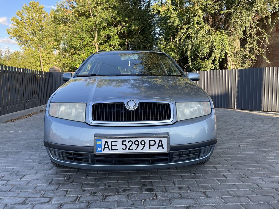 Skoda Fabia 1.4 MPI