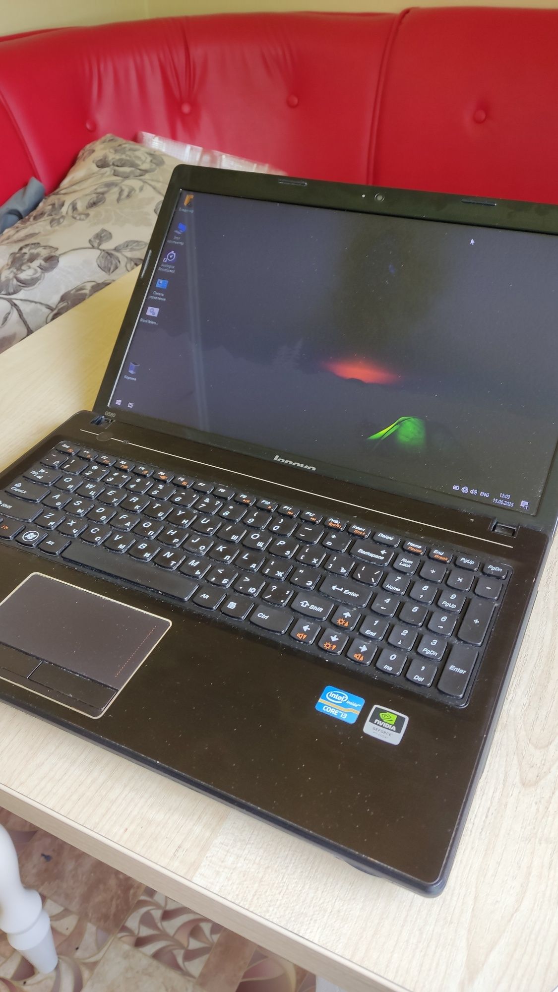 Ноутбук Lenovo G580 Core i3 /8 Гб/ 500 гб