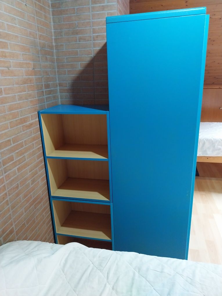 Quarto Duplo ou de casal em moradia - com muito espaço