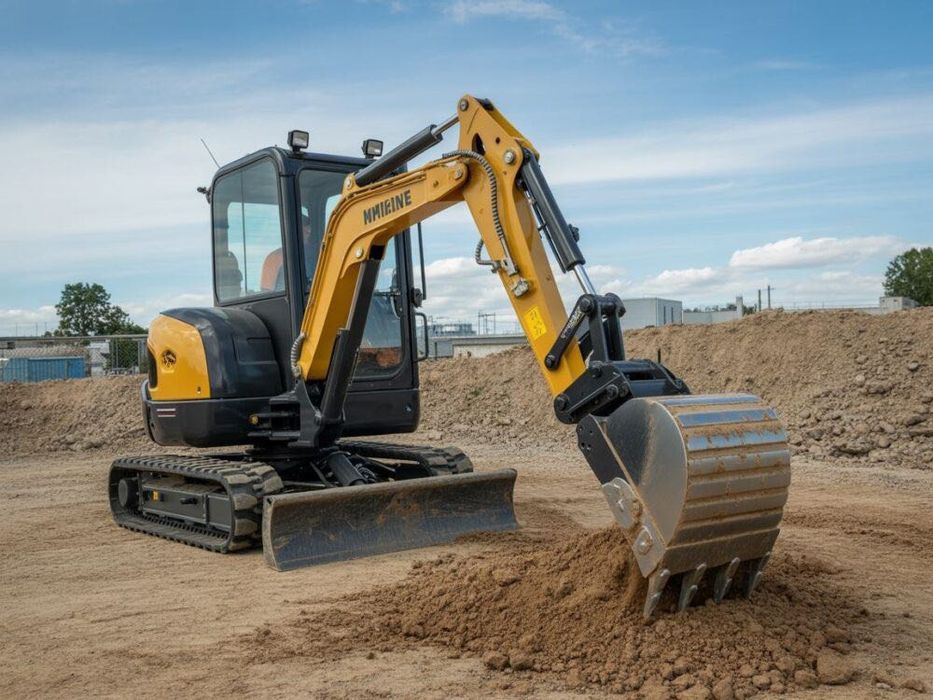 Wykopy, montaż szamb , oczyszczalni  – szybko i profesjonalnie