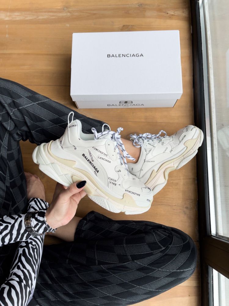 Buty Balenciaga Triple S 39-40 damskie trampki sneakersy