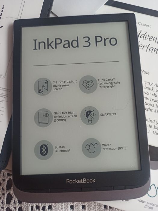 Inkpad 3 Pro czytnik ebook od firmy Pocketbook