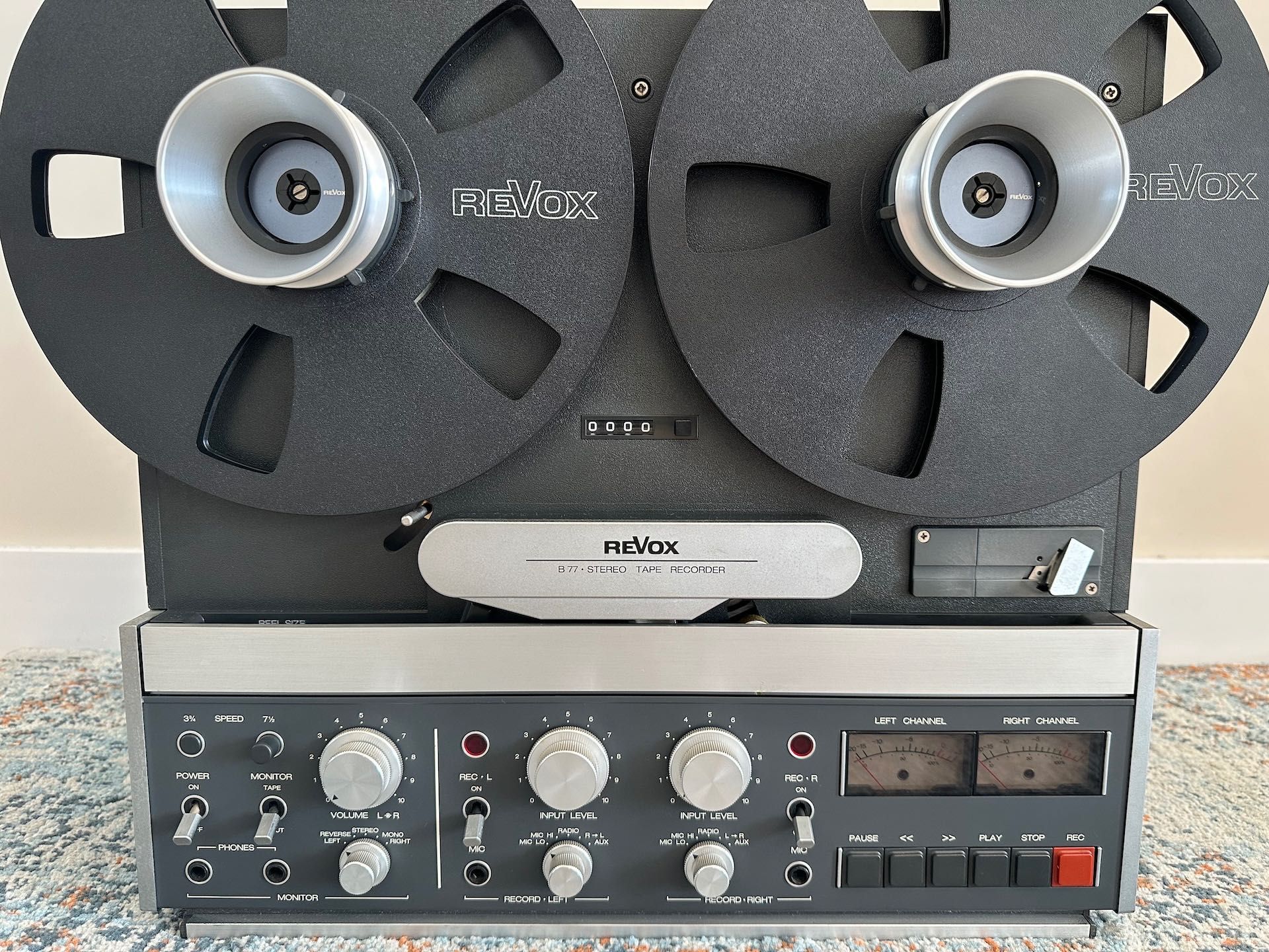 Gravador Revox B77 MK II