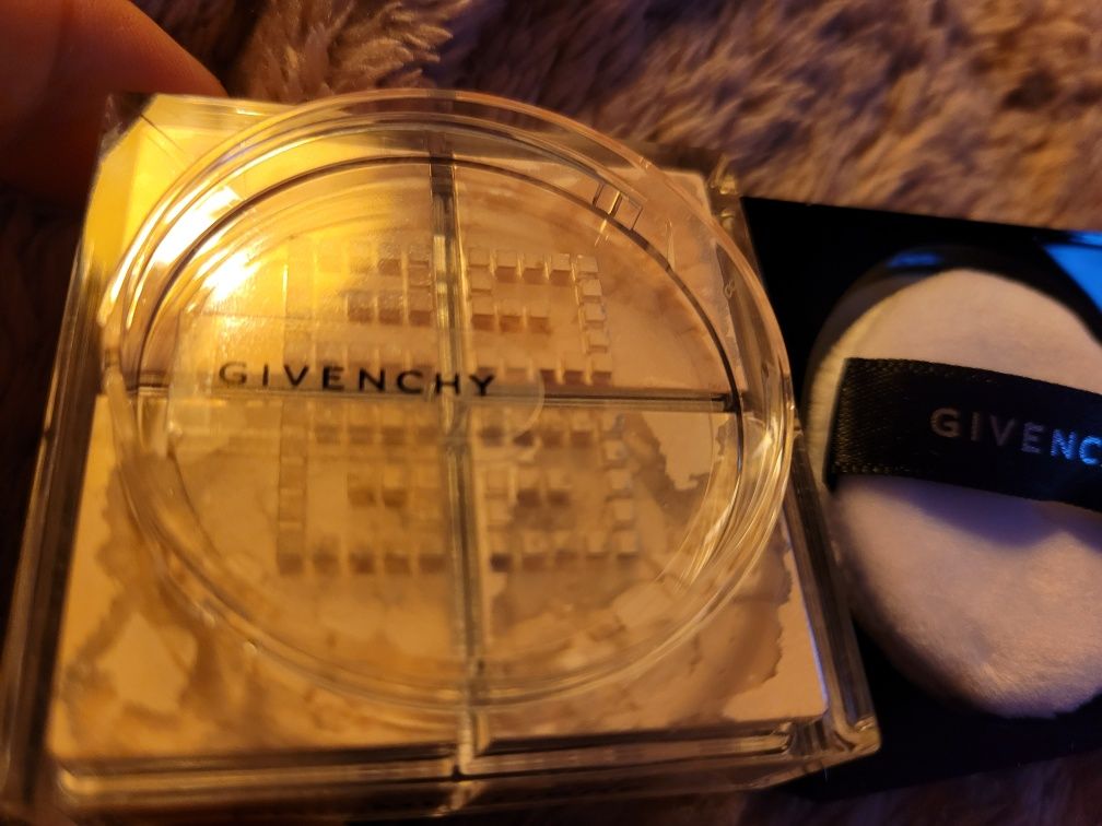 Givenchy Prisme Libre 4 colours loose powder puder sypki nr 3 mini