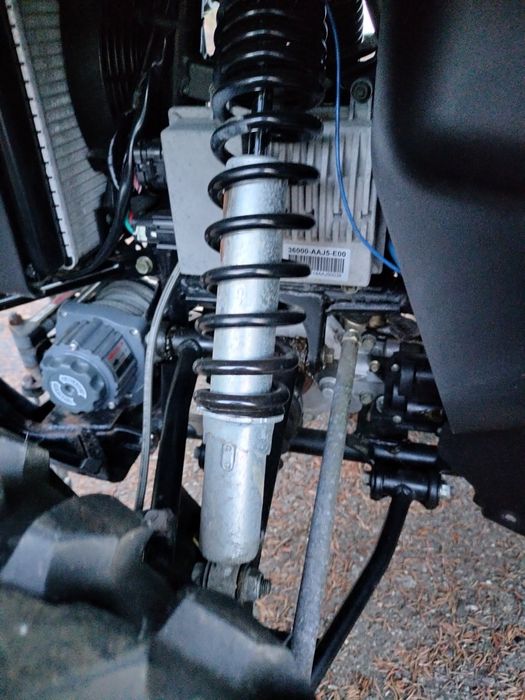 Kymco MXU 700 CF MOTO 500 550