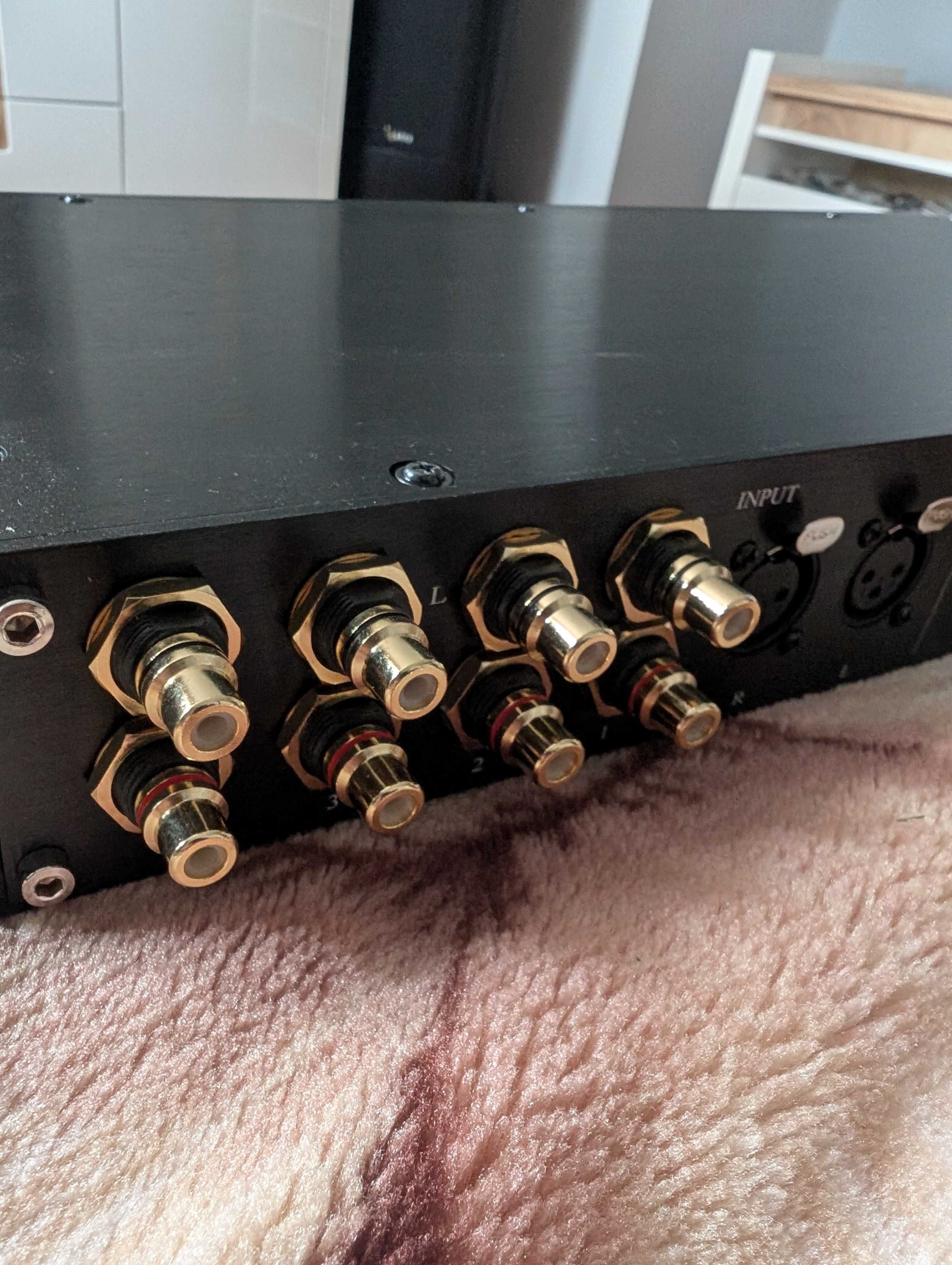 Przedwzmacniacz weiling audio klon mbl 6010d