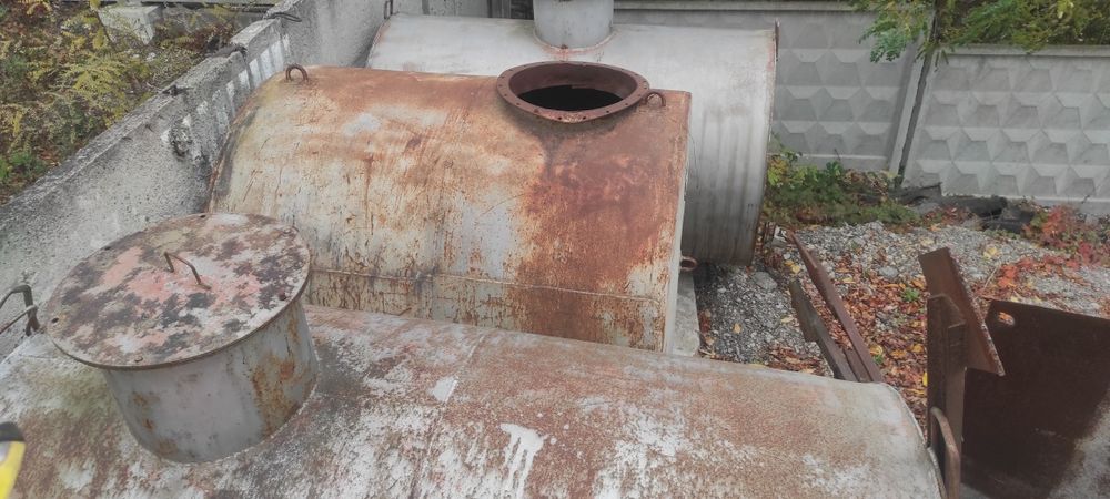 Бочка, цистерна, єдність термос з підігрівом