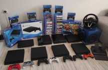 PlayStation 4 ps 4 + Ігри Приставка пс 4 Приставки Гарантія