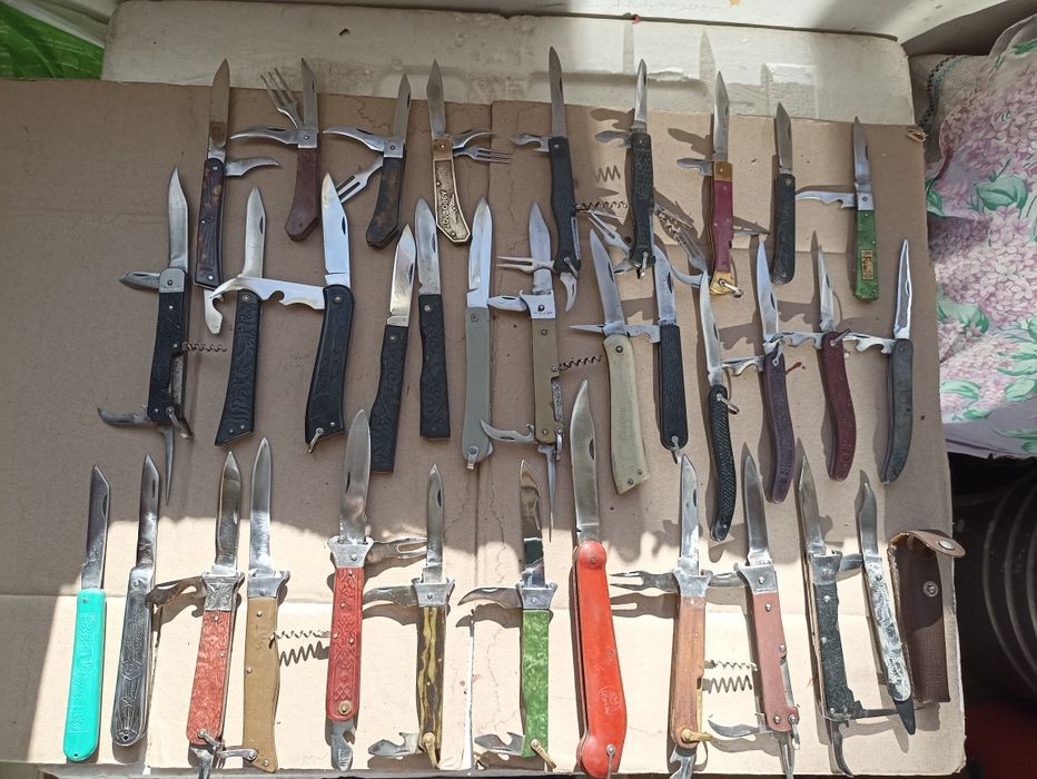 Ножи времён ссср.