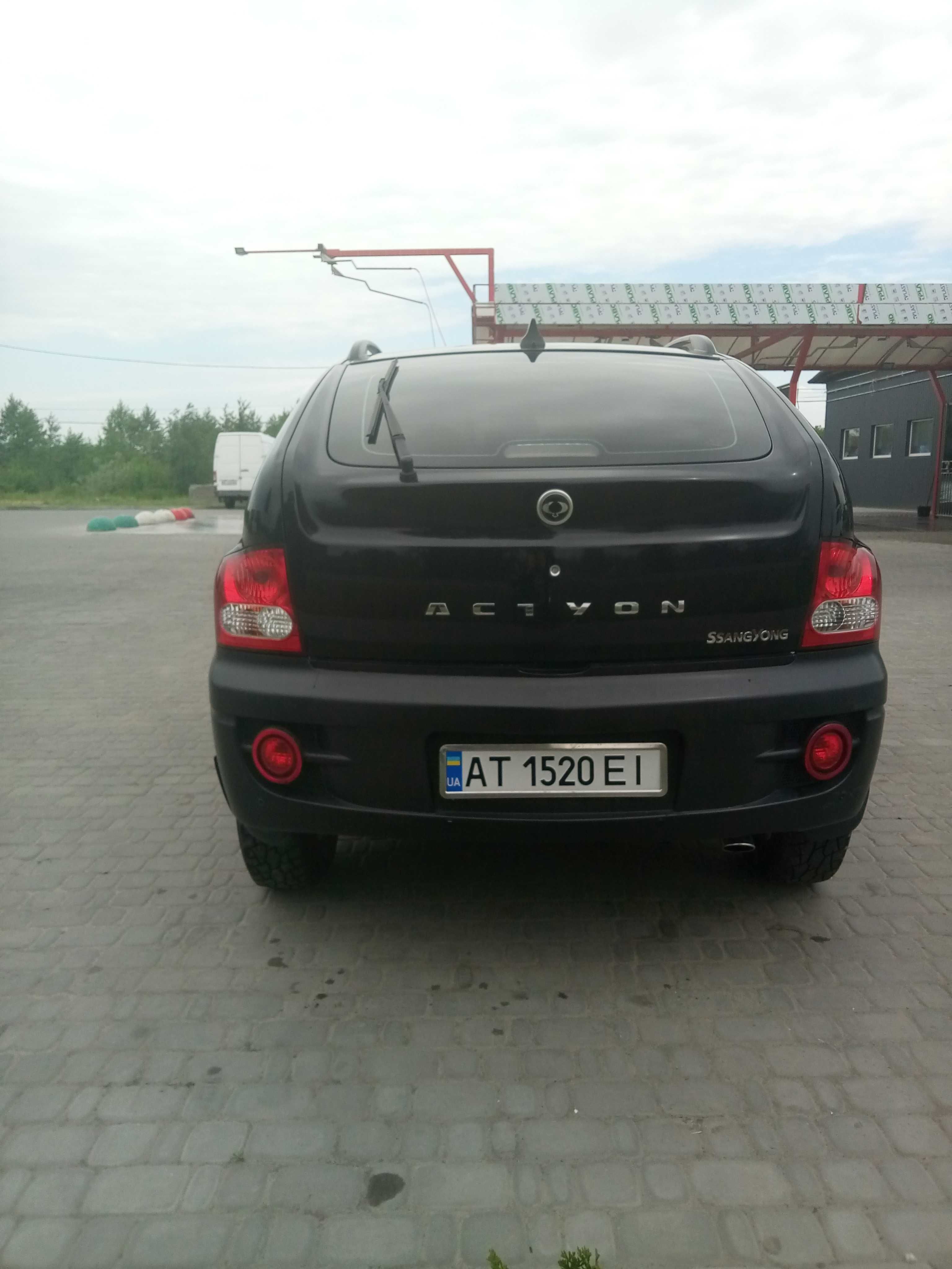 SsangYong Actyon 2010 4x4 200XDi