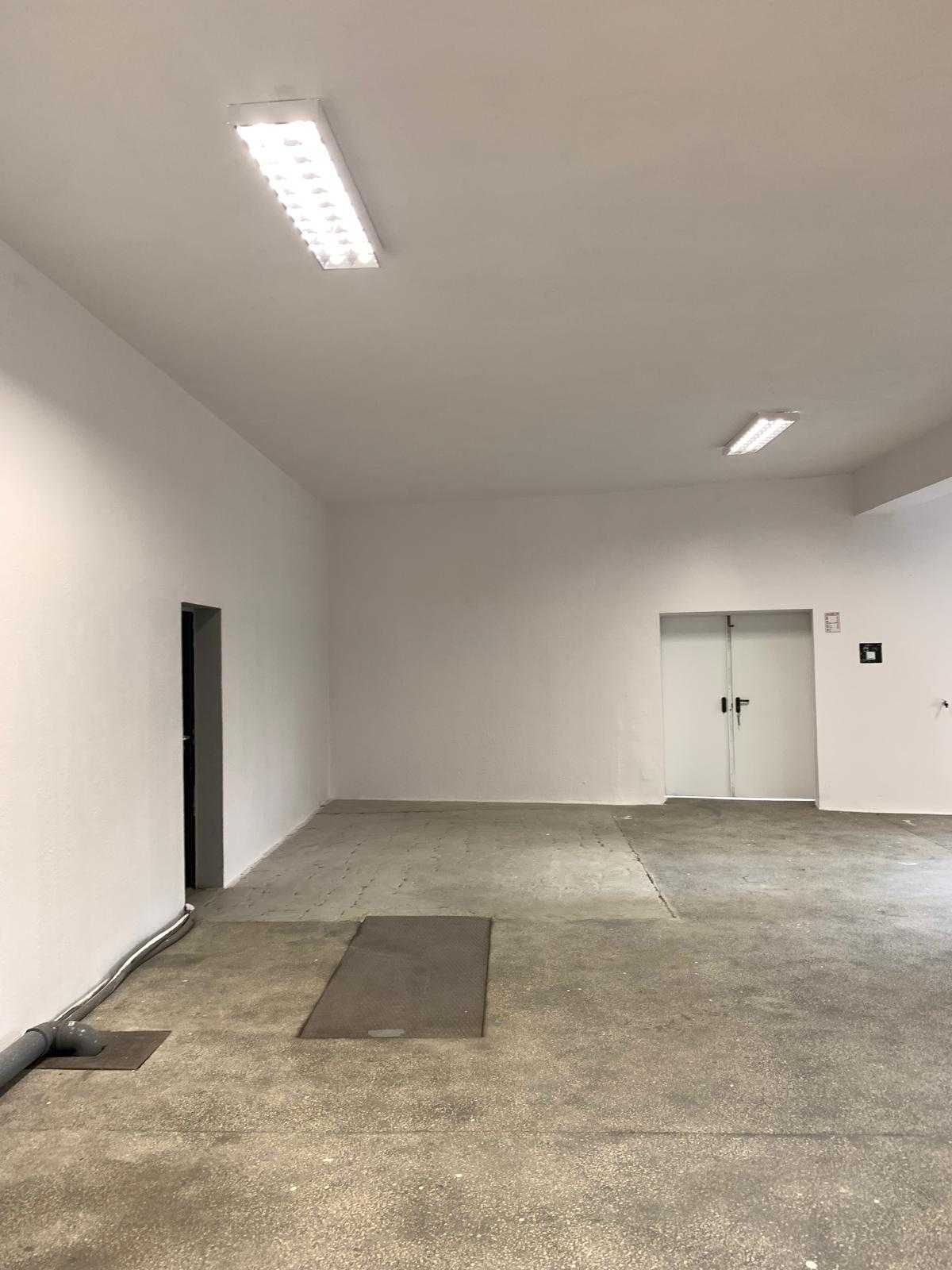 Wynajem hali (przestrzeń magazynowa/produkcyjna) Gdańsk Kokoszki