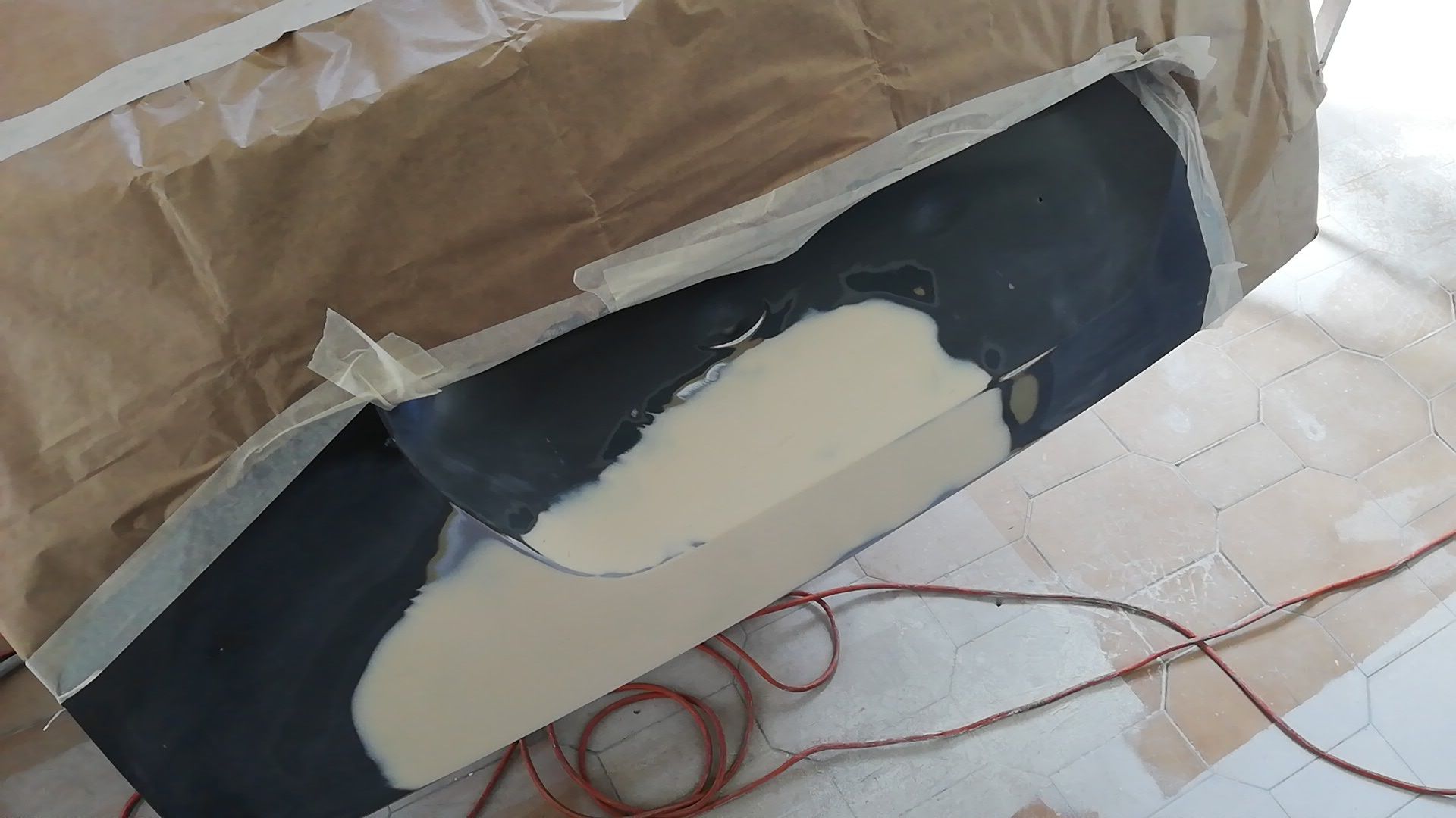 Pintura automóvel