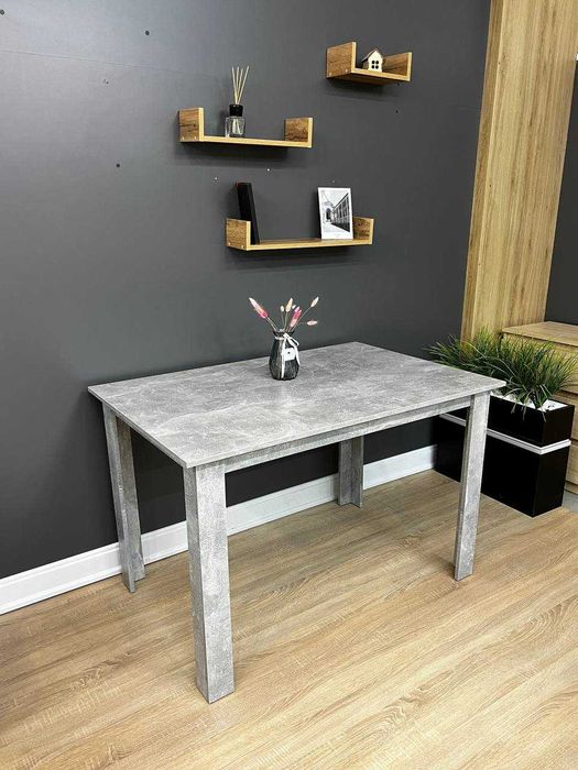 Комплект стіл+табурети, кухоний стіл, обідній стіл, стільці в кухню.