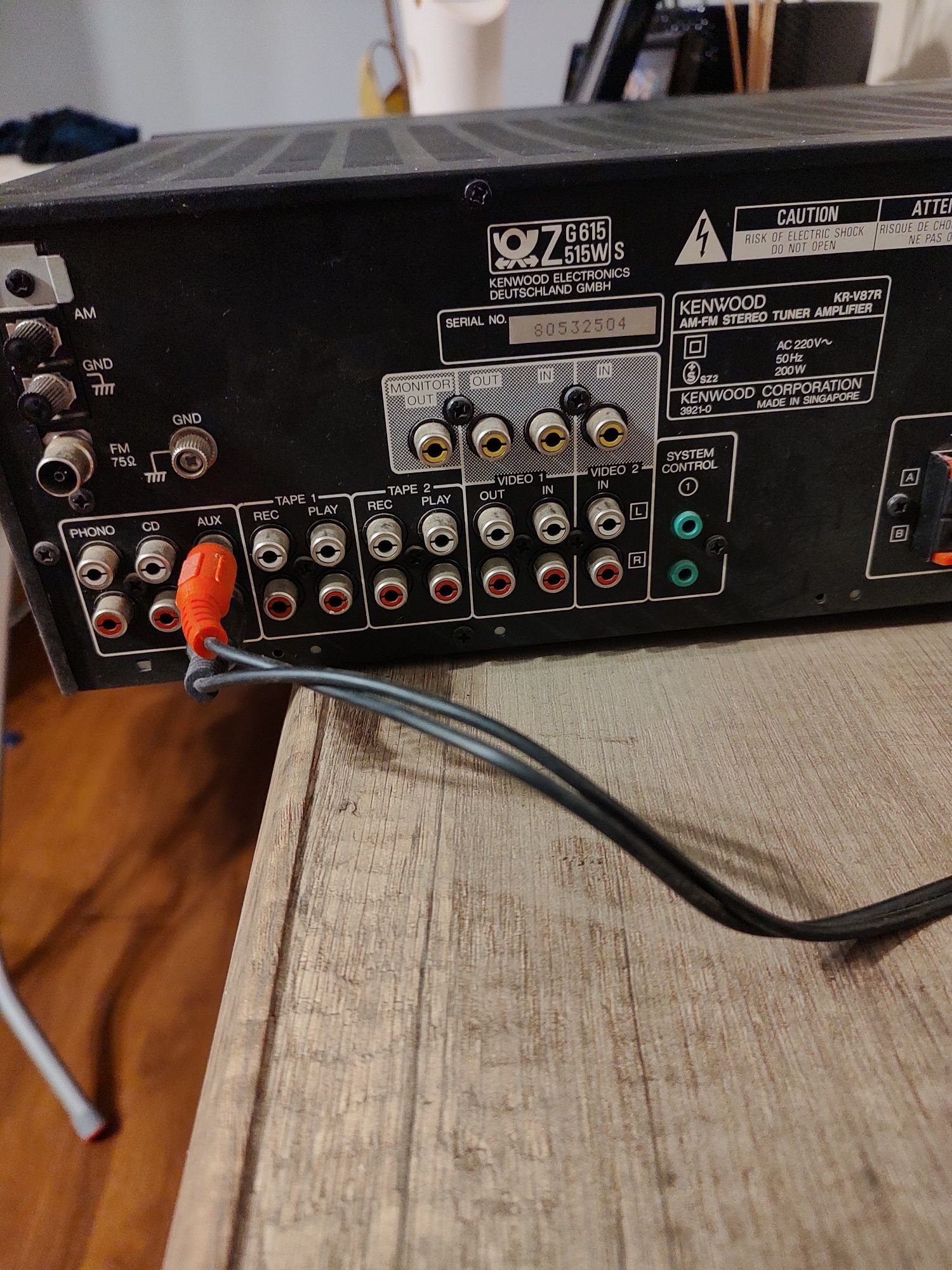 Amplituner Kenwood KR-V87R