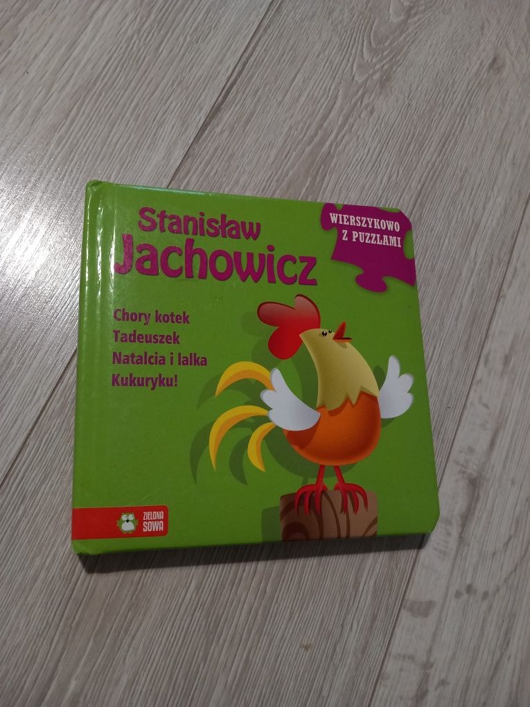 Bajeczka książeczka puzzle Stanisław Jachowicz