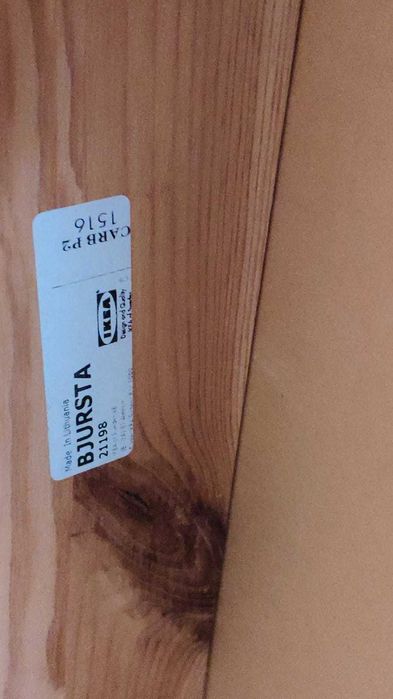 Mesa Bjursta bom estado