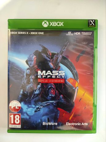 Mass Effect Edycja legendarna Xbox One, Xbox series X